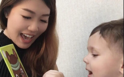 語言理解表達訓練：香港言語治療師示範引導寶寶說話
